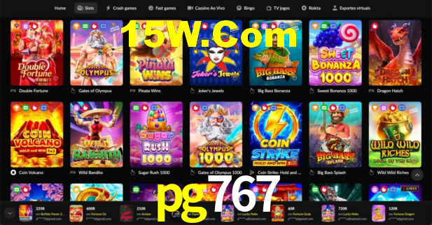 pg767 login